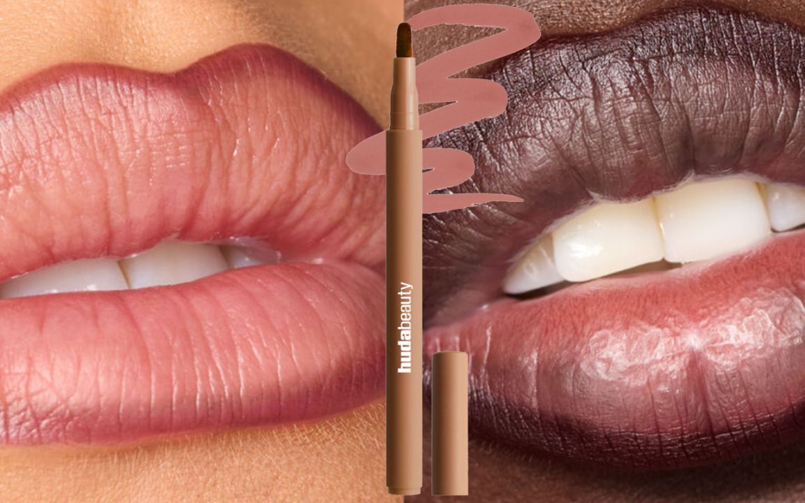 huda beauty läppenna stain