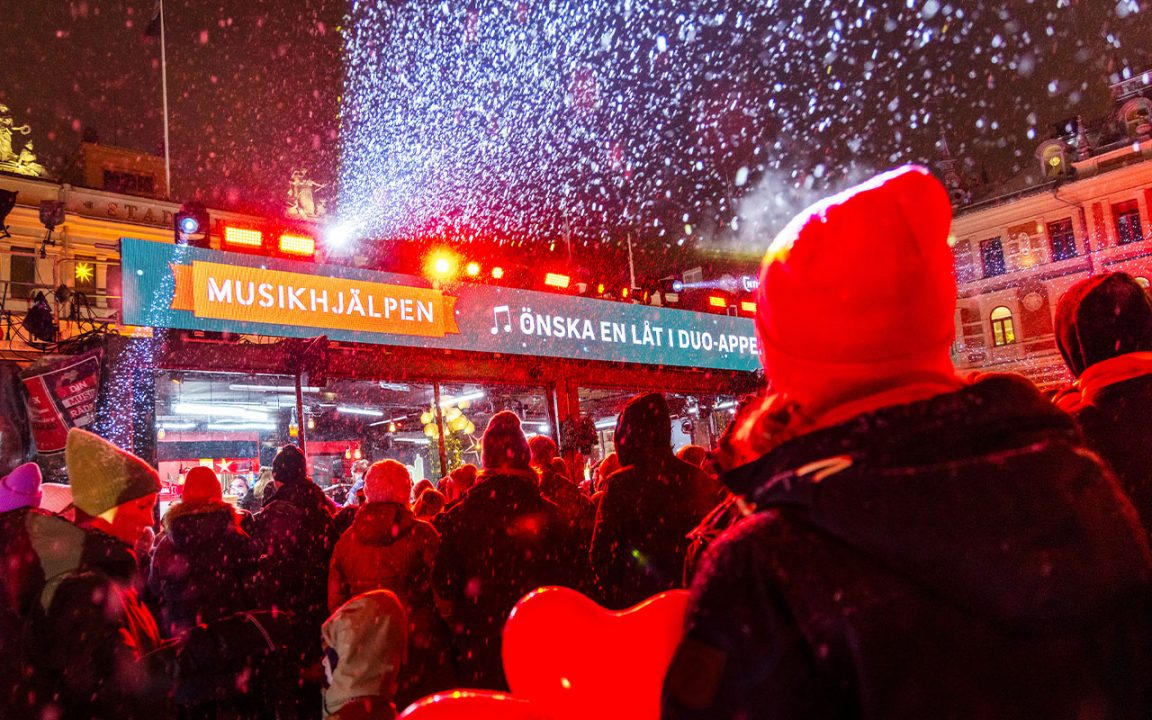 Musikhjälpen 2025