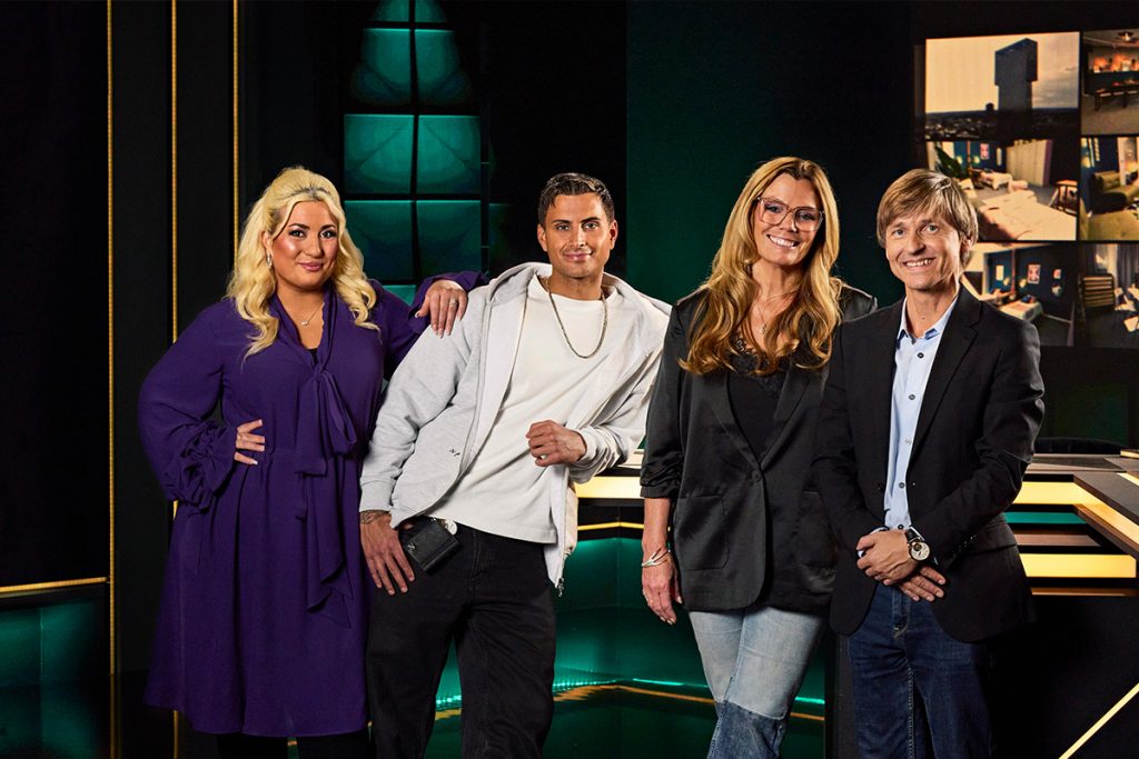 Panelen i Spelet på SVT