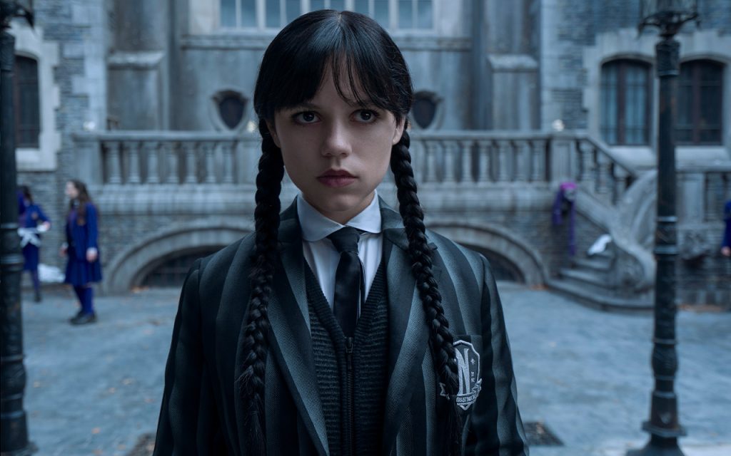 Ny säsong av Wednesday på Netflix