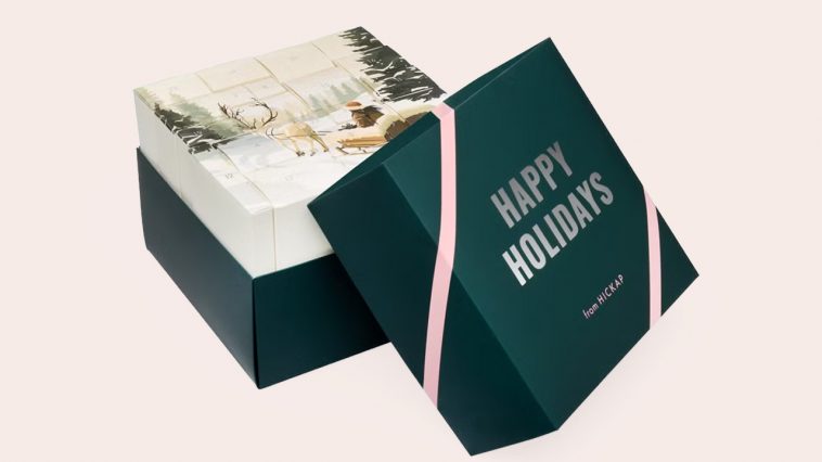 årets adventskalender från hickap