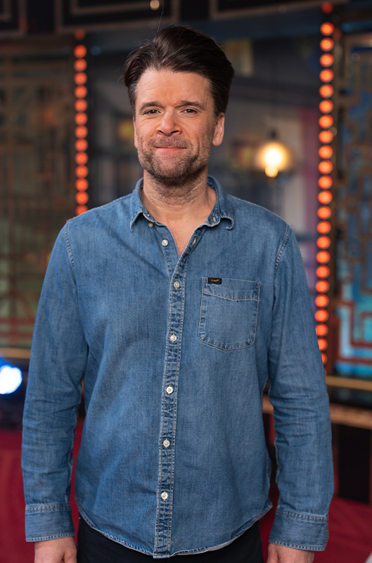 Peter Magnusson är deltagare i Bäst i test på TV4 Play