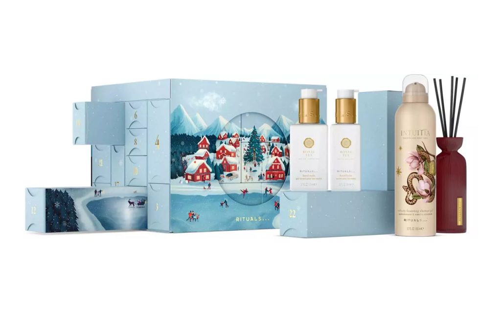 adventskalender med beauty 2025