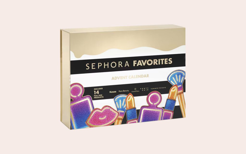 Adventskalender från Sephora