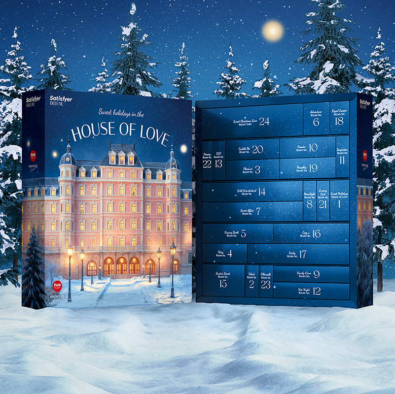 Adventskalender för vuxen 2025
