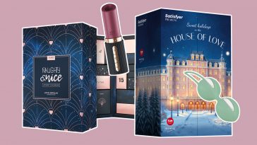 Adventskalender med sexleksaker