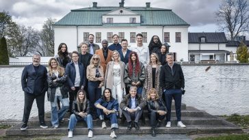 Alla deltagare i Förrädarna 2025