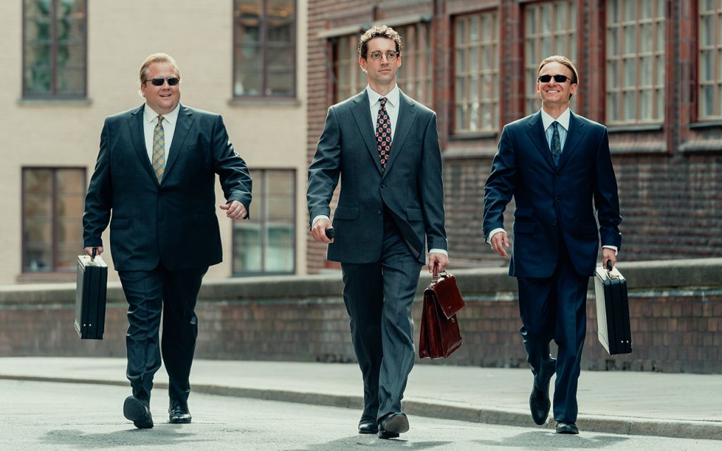 Serien om Trustorhärvan på TV4