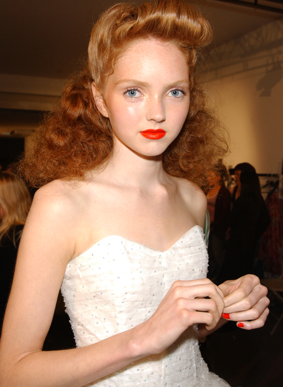 lily cole modell 5