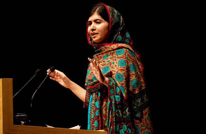 Malala fick Nobels fredspris