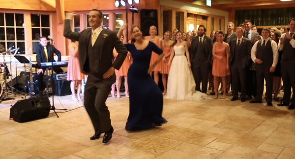 Dansa på bröllop