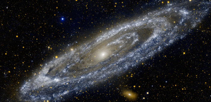 Andromedagalaxen.