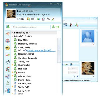 windows live messenger beta