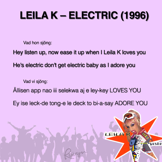Leila K electric