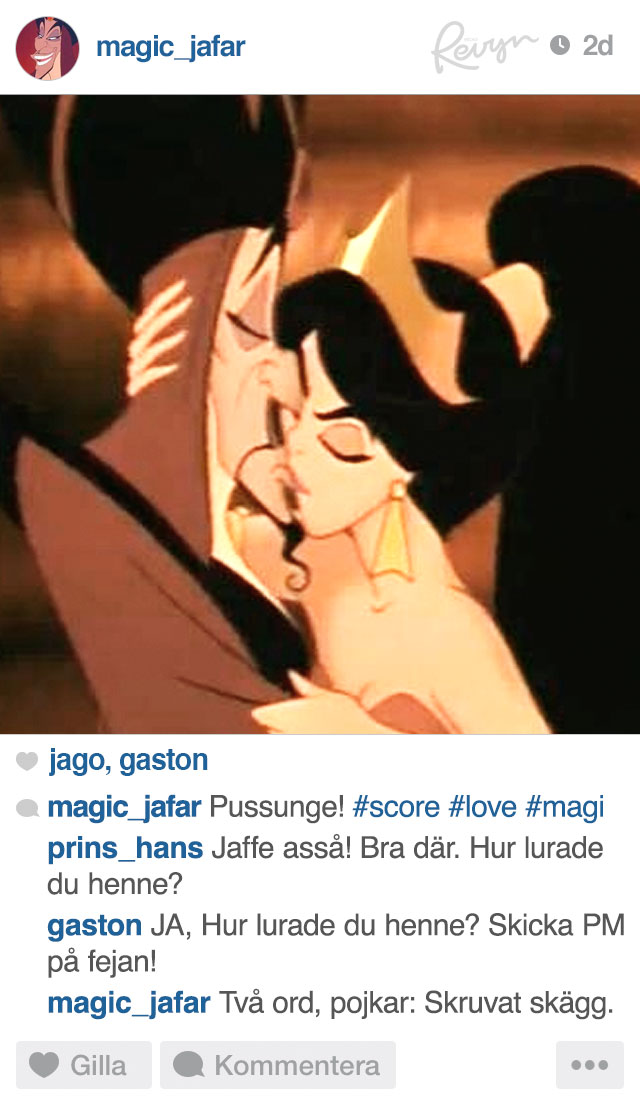 Jafar på Instagram