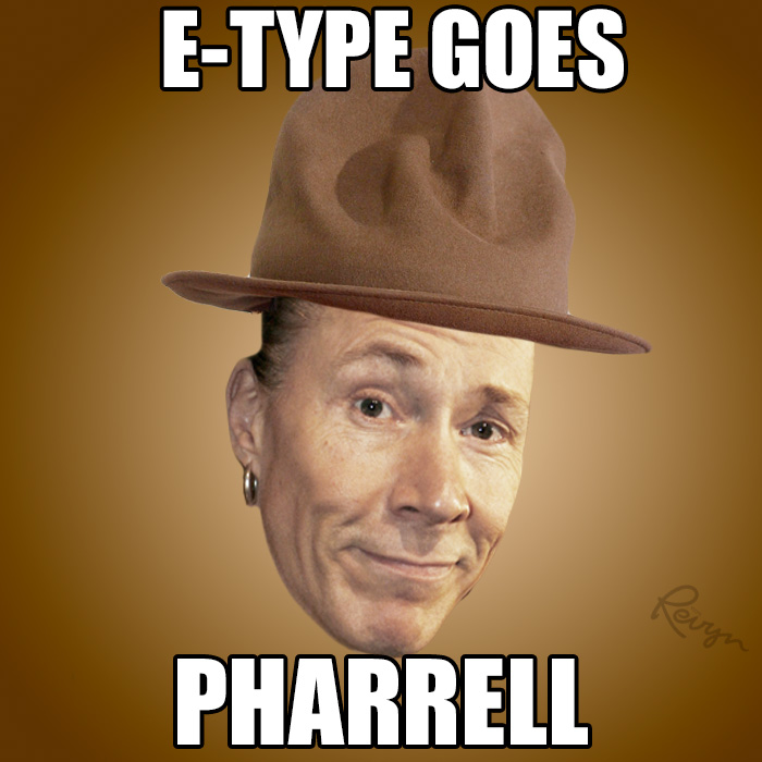 E-type som Pharrell