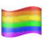 Pride flag emoji