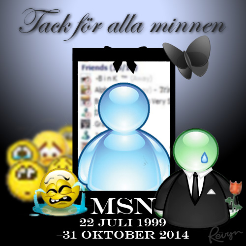 MSN Messenger rip