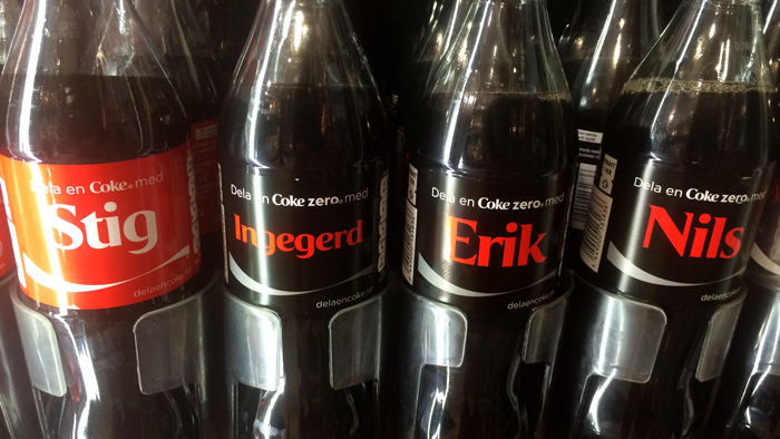 dela en coke namne