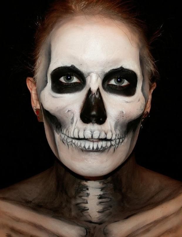 smink för halloween smink för halloween